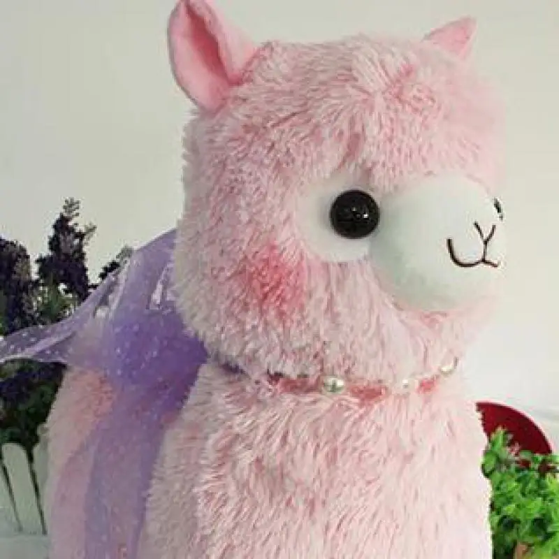 50 cm peluche alpacasso alpaca 4 Color ovejas muñeca suave animales de peluche de juguete para bebé Niñas niños amante de los niños regalo de Cumpleaños