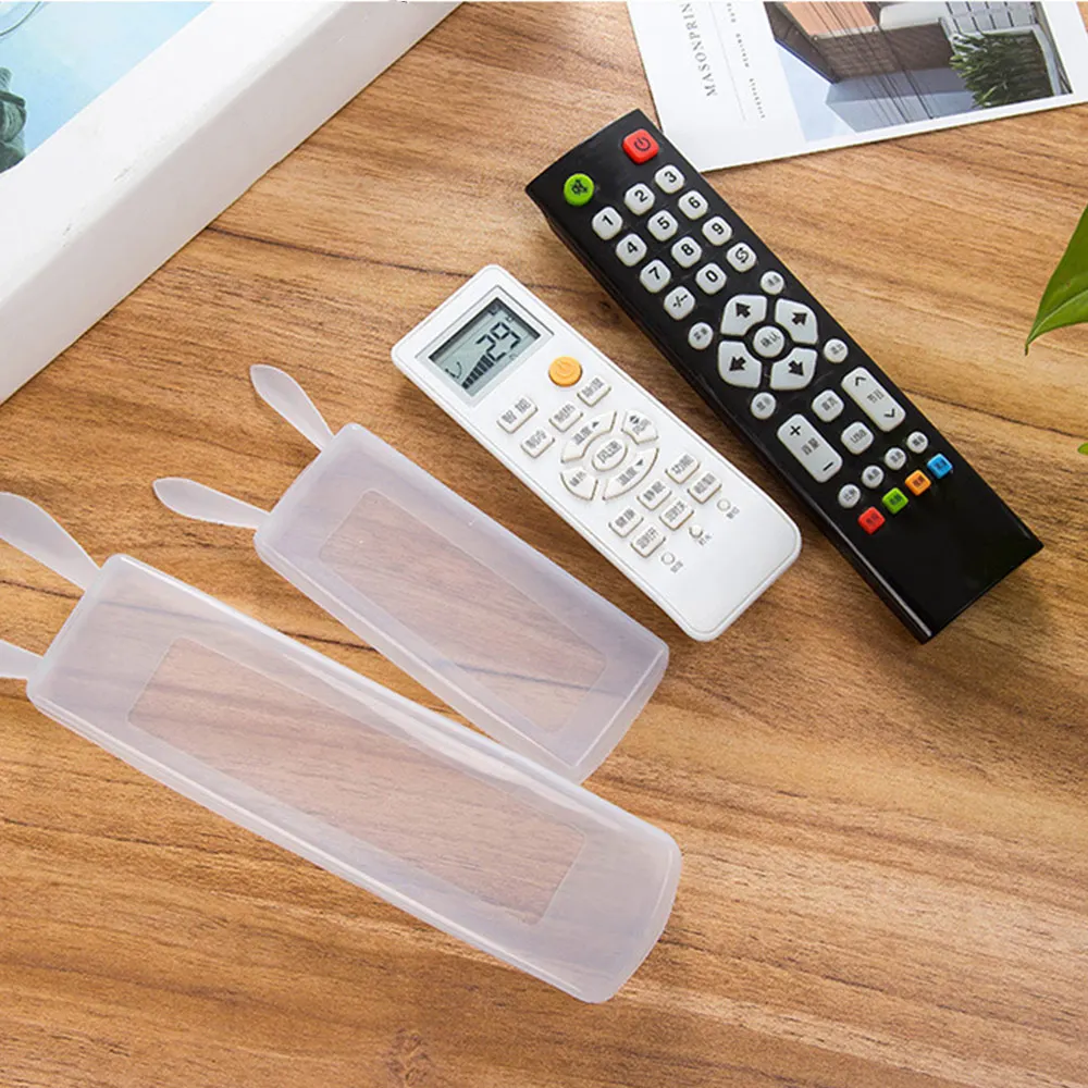 

High Quality Silicone Remote Control Set TV And Air Conditioner Remote Control Set Dust Proof Remote Control Covers