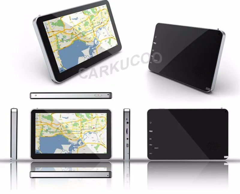 5 Inch Car GPS Navigation GPS Navigator Sat Nav (3)