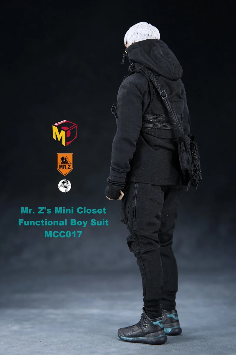 Уличная Повседневная одежда для мальчиков, MCCToys x Mr. Z's 1/6, мини-шкаф серии, функциональные костюмы для мальчиков MCC015 MCC016 MCC017, фигурки