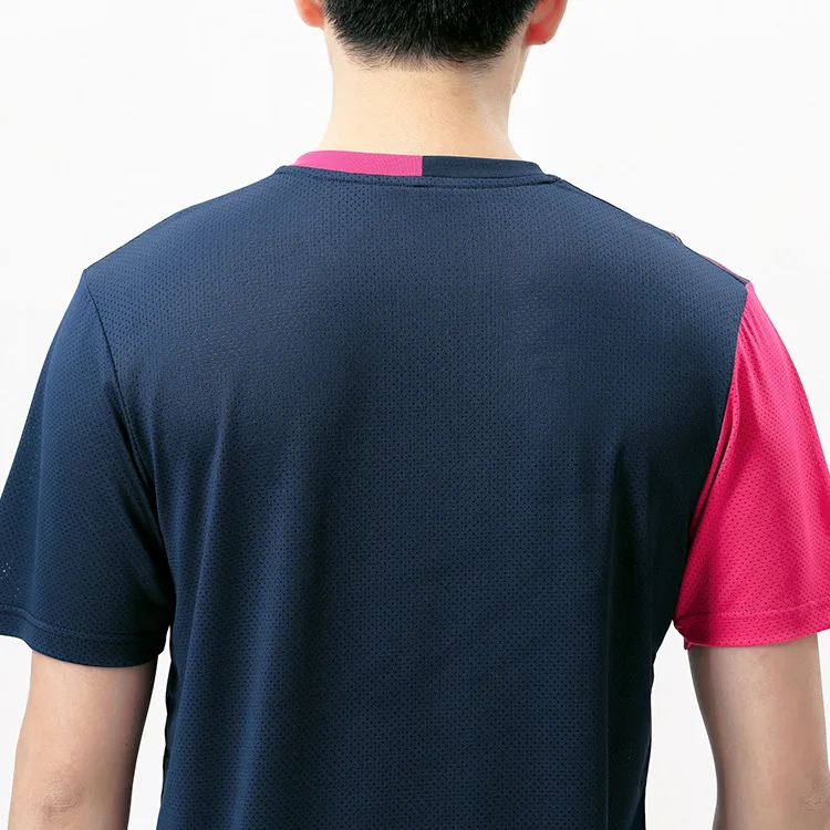 Tenis masculino парные костюмы для бадминтона шорты быстросохнущая дышащая спортивная рубашка для мужчин wo Мужская рубашка для настольного тенниса рубашка для бадминтона