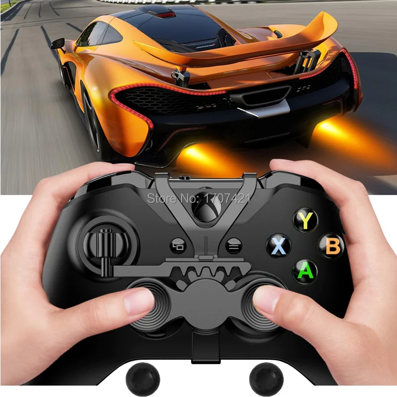 For XBOX ONE S Mini Steering Wheel fro XBOX ONE  S Controller Racing Game Controller Steering Wheel Simulation Simulator (7)