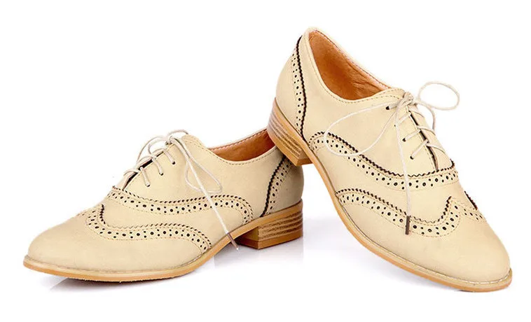 women oxfords X038-10