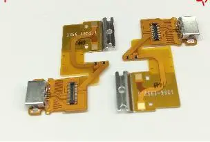 50 шт./лот micro USB зарядное устройство док-станция порт разъем гибкий кабель для sony Tablet Z SGP311 312 321 SGP341 лента