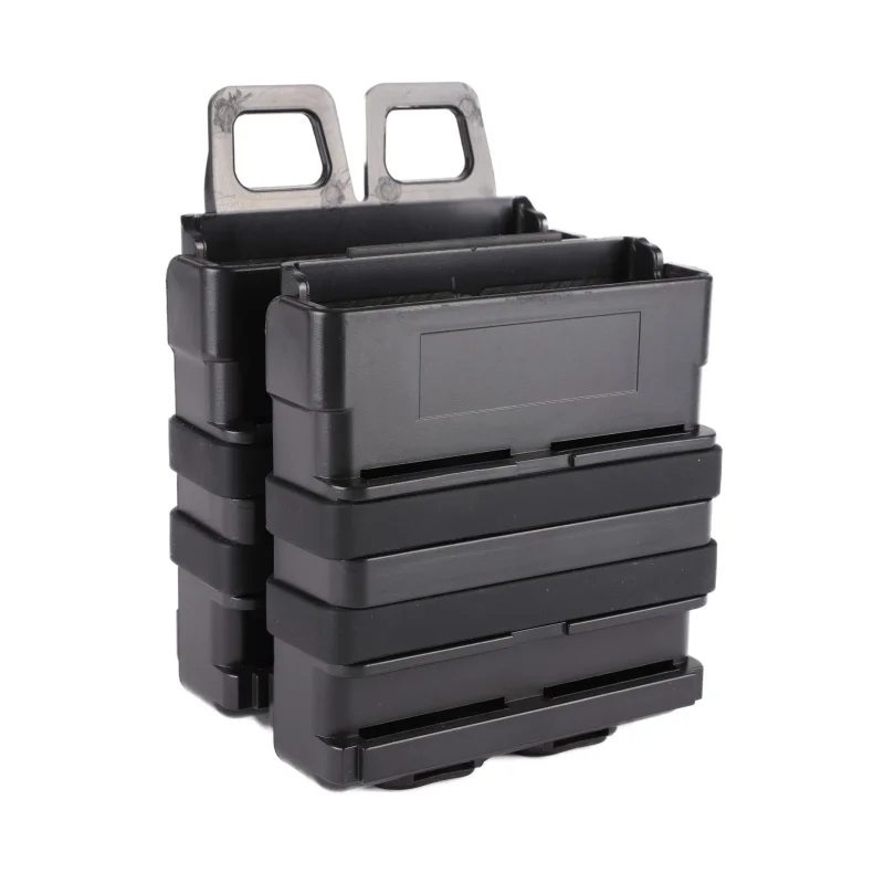 

Tactical 7.62 FAST MAG quick pull Magazine Pouch module combination two sets for hunting Airsoft waregame Vest accessory