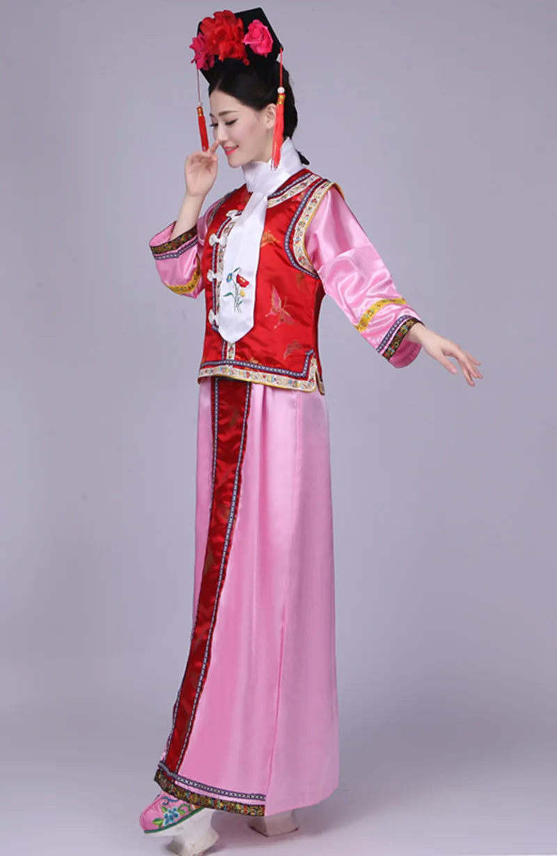 China qing dynasty costume Suppliers