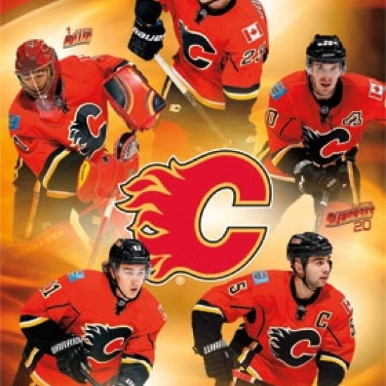 Calgary Flames - Team 2014 Poster Print (24 x 36)