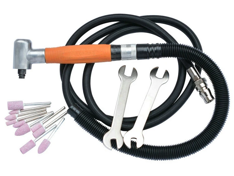 90 degree Micro pneumatic Air Die Grinder pen high speed 80000rpm air