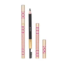 Профессиональный макияж 5 цветов Водонепроницаемый бровей карандаш с щеткой Косметика краска для макияжа для брови татуировки ручка S3