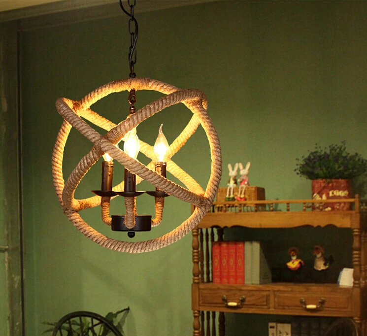 Rope Orb Chandelier Rustic Lighting Industrial Ceiling Fixture Rope Orb Chandelier Rustic Lighting Industrial Ceiling Fixture Sphere Pendant In Lights From On Aliexpress Com Alibaba Group