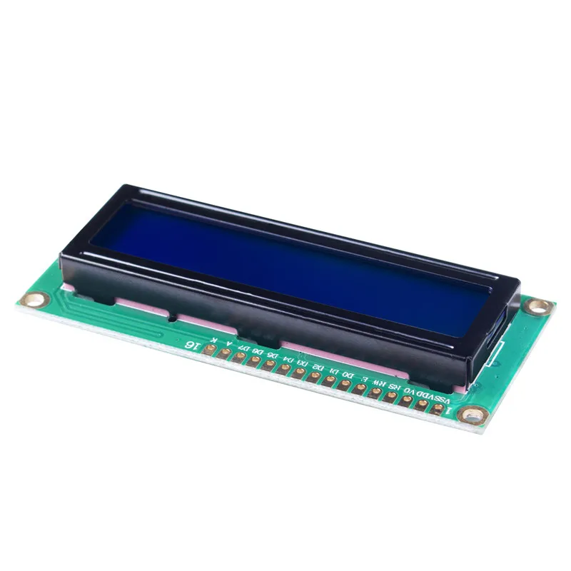 SUNFOUNDER LCD1602 Module with 3.3V Backlight for Arduino R3 Mega2560 Raspberry Pi 16x2 Character White on Blue Background