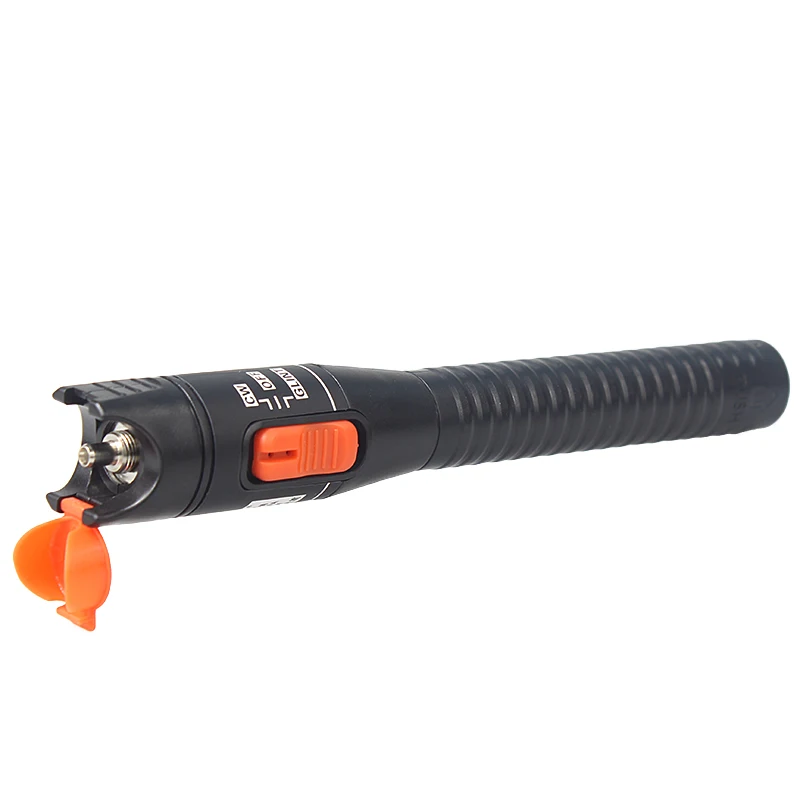 

10mW metal Visual Fault Locator Fiber Optic Cable Tester 10-12KM Test Laser Product Suitable for SC/FC/ST