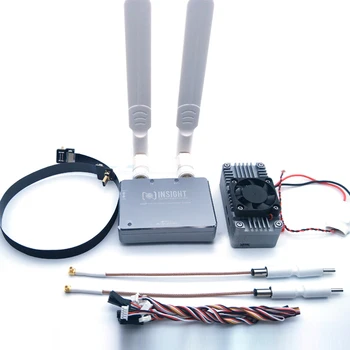 

INSIGHT 5G 100mW/200mW 1080P Full HD Digital FPV Wireless Video Transmitter Receiver Combo w/ OSD VTX + For PIX