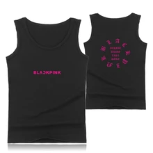 BTS черный розовый рукавов бодибилдинг летняя майка уличная забавные тенденции моды Для мужчин и горе Для мужчин Повседневный жилет XXS-4XL одежда