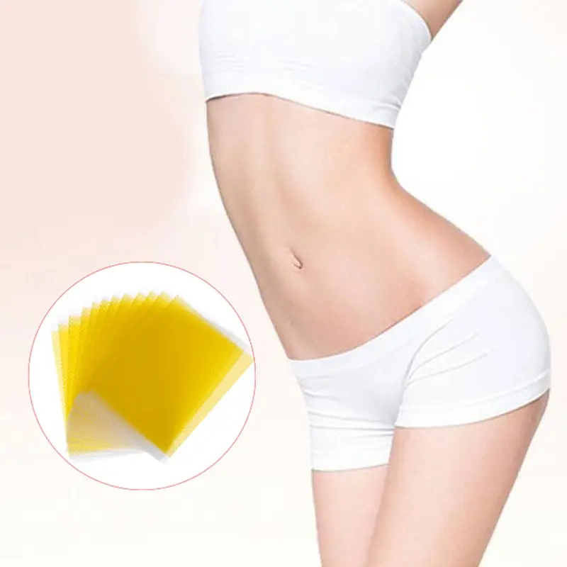 10pcs Slimming Patch Slim Abdomen Navel Stick Slimer Tool Navel Sticker Slim Patch Weight Loss Burning Fat Pat