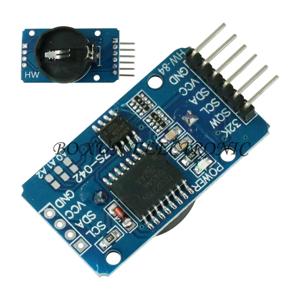 DS3231 AT24C32 IIC модуль прецизионных часов DS3231SN для Arduino памяти | Электроника
