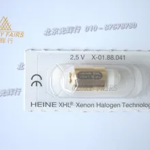 HEINE XHL#041 2,5 V галогеновые лампы с эффектом ксенона технология лампы, X-001.88.041, Mini2000 клип combi, fibralux cliplights, X-01.88.041 лампы