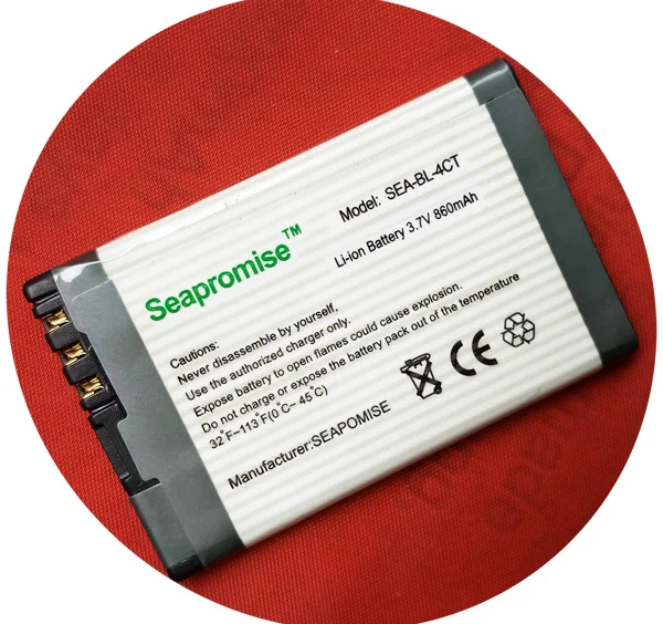 

Freeshipping retail mobile phone battery BL-4CT BL 4CT BL4CT for Nokia X3, 5630, 2720 7210S, 6700S, 6730 Classic, 5300XM