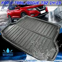 AX สำหรับ Nissan X-Trail Rogue XTrail T32 2014 2015 2016 2017 2018 2019 Trunk Mat กันน้ำ Tailored boot Cargo Liner ถาด