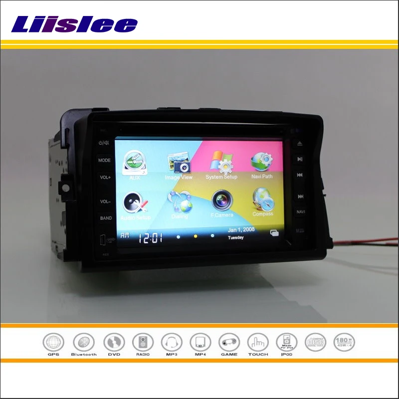 Excellent Liislee For Renault Trafic X83 / For Vauxhall Vivaro Radio DVD Player GPS Navigation System Double Din Audio Installation Set 2