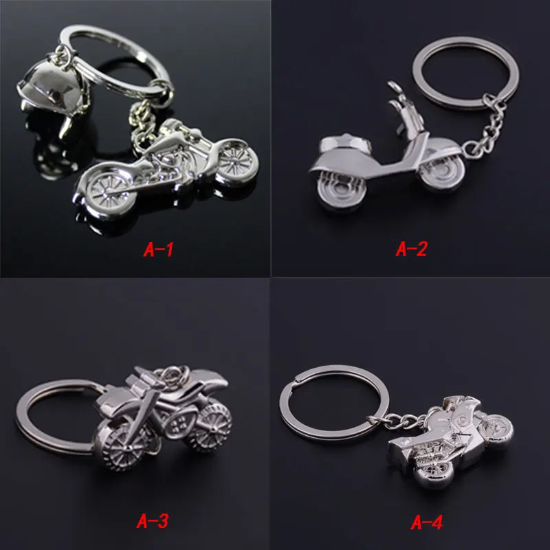 

Car Motorcycle And Helmet Key Chains Rings Metal Holder For Car Keyrings Key Chains For Man Women High Quality Gift Accessories