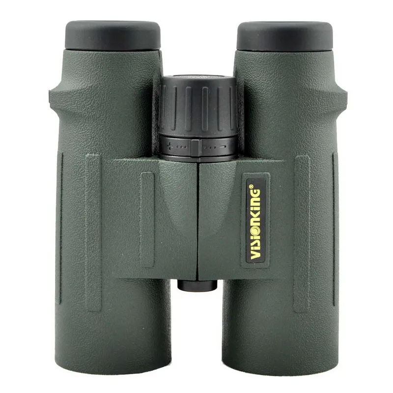 

Visionking 10x42 Hunting Binocular Waterproof Bak4 Fogproof Binoculars Camping Professional Telescope Travelling Binoculars