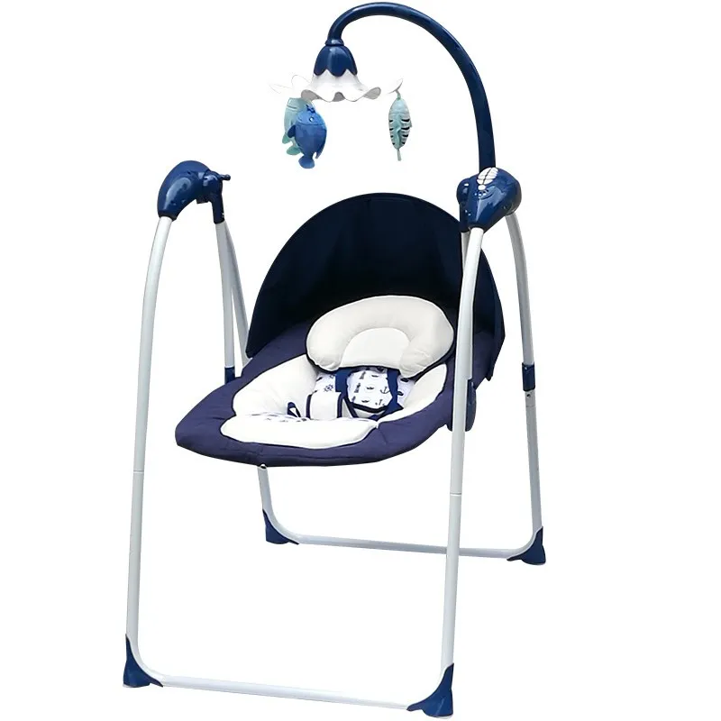 

newborn cradle baby rocker Rocking Chair Electric Recliner Cradling Baby swing cradle with Remote Control