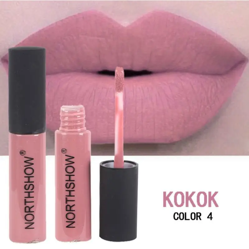 

100% Brand new New Arrivals Waterproof Matte liquid lipstick Long Lasting lip gloss Lipstick 2018