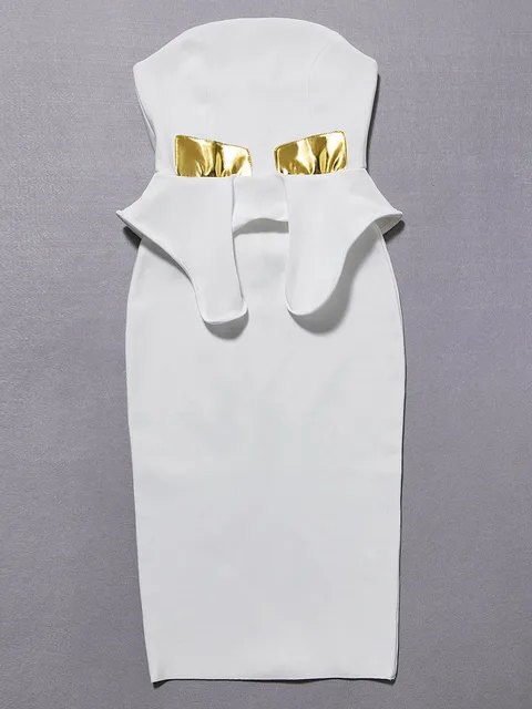 Collectief Modernisering uitlaat Angelina Jolie Top Brand Same Fake Designer Clothes Women Online Shop  Clothing Aliexpress UK Rayon White Strapless Bandage Dress|dress  demetrios|dresses for birthday partiesbandage top - AliExpress