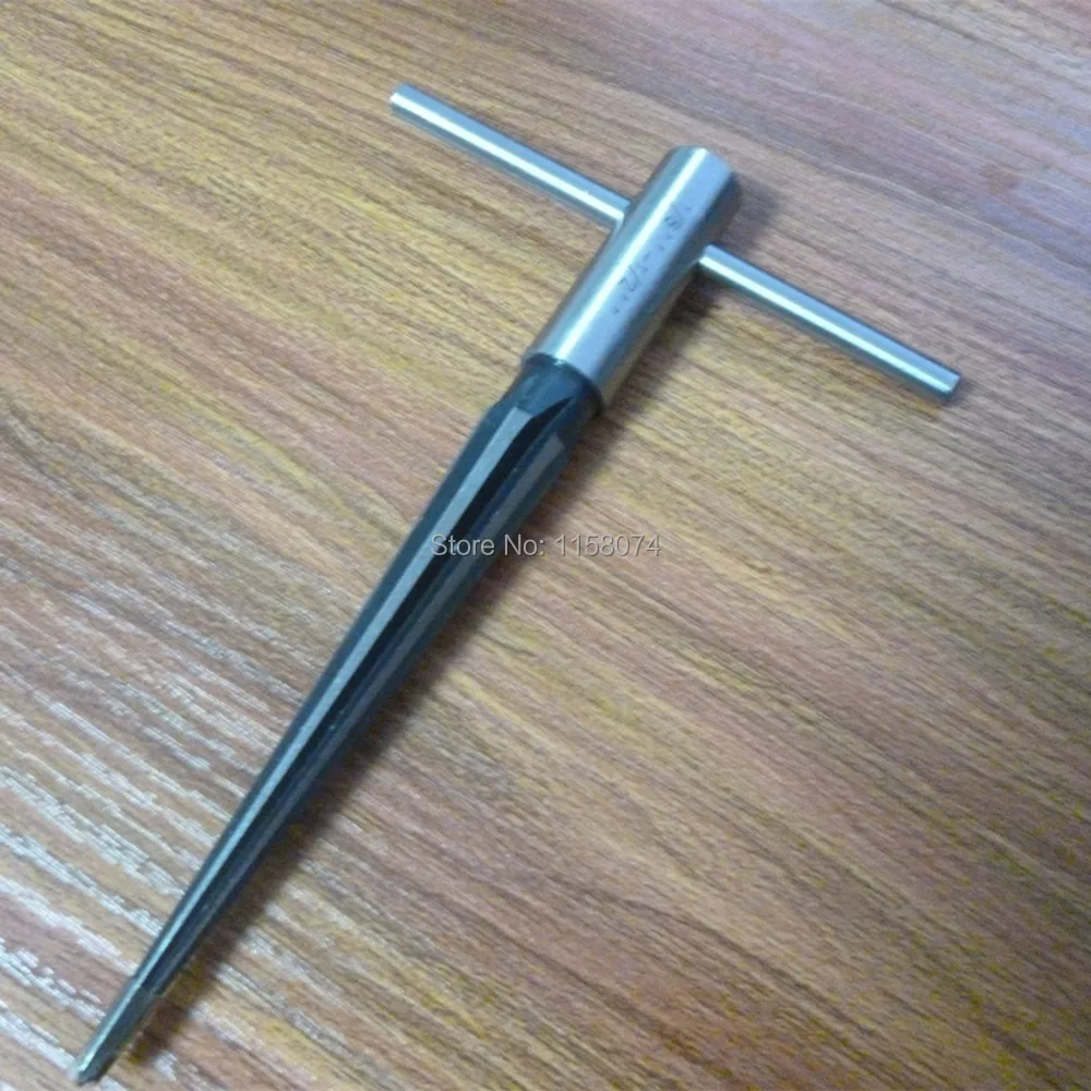 New 1/8 1/2 (3 13mm)110 Woodworker Tapered Reamer Hole Pipe Chaser
