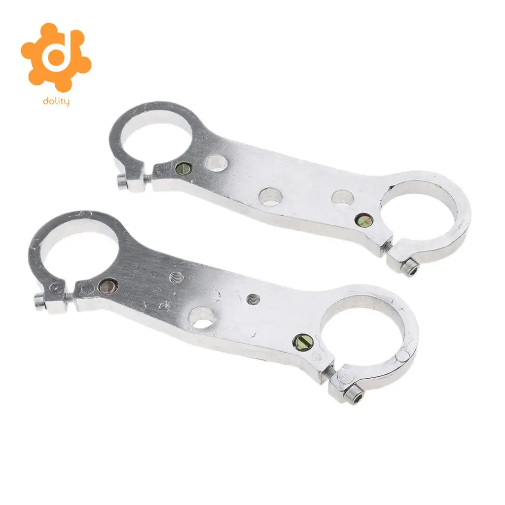 dolity Front Fork Yoke Upside Down Forks for 47cc 49cc Mini Motor Dirt Bike