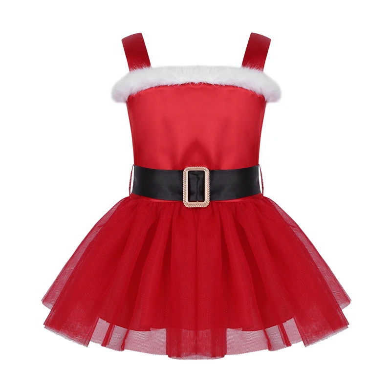 Рождественское платье-пачка для маленьких девочек, 2018 год, новогодний праздничный костюм, детское рождественское платье для выпускного