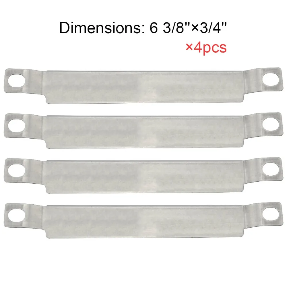 05592 Stainless Steel Gas Grill Crossover Burner 463244012 463244011