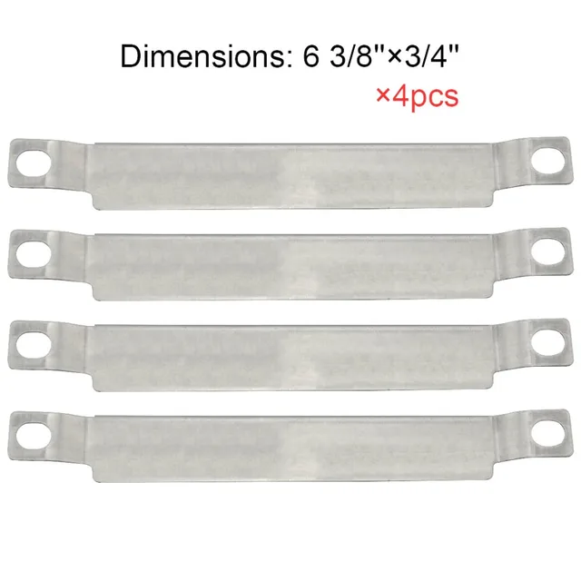 05592 4pcs Lot Carryover Crossover Tube Burners Gas Grill Parts