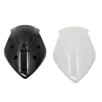 

15-17 For Suzuki GSXR1000 Motorcycle Windshield Windscreen Wind Deflector GSXR GSX-R1000 GSX-R 1000 2015 2016 2017 Black Clear