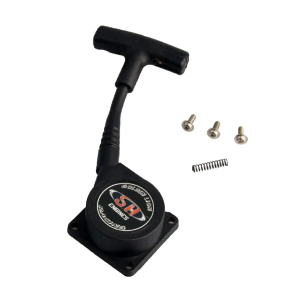 

Pull Starter Recoil Start Kit for 1/8 1/10 RC Racing Car Engines Accessories