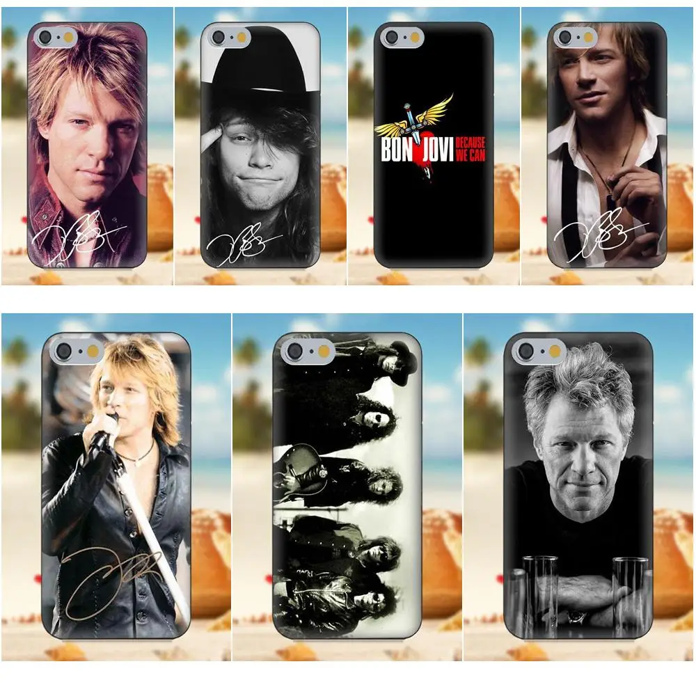 

Mobile Phone Case Protector Phone Case For Samsung Galaxy Note 5 8 9 S3 S4 S5 S6 S7 S8 S9 S10 mini Edge Plus Lite Bon Jovi