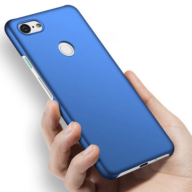 Luxury Cover Protective Shockproof Phone Case For Google Pixel 3 Case Hard PC Cover For Google
