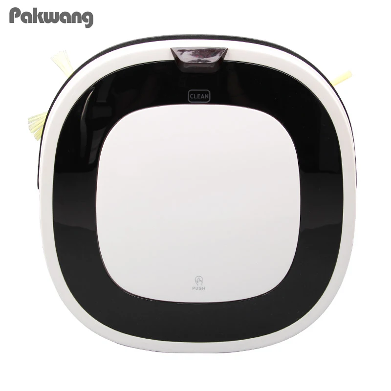 

2018 Pakwang D5501 Cordless Vacuum Cleaner 180Ml Water Tank Floor Washing 100% Anti Falling Function Robot Aspirador