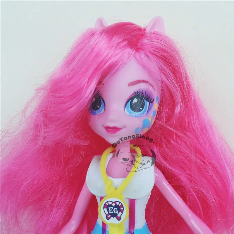 Экшн фигурка EG Doll Pinkie Pie игры дружбы лучший подарок для девочки|Игровые фигурки и