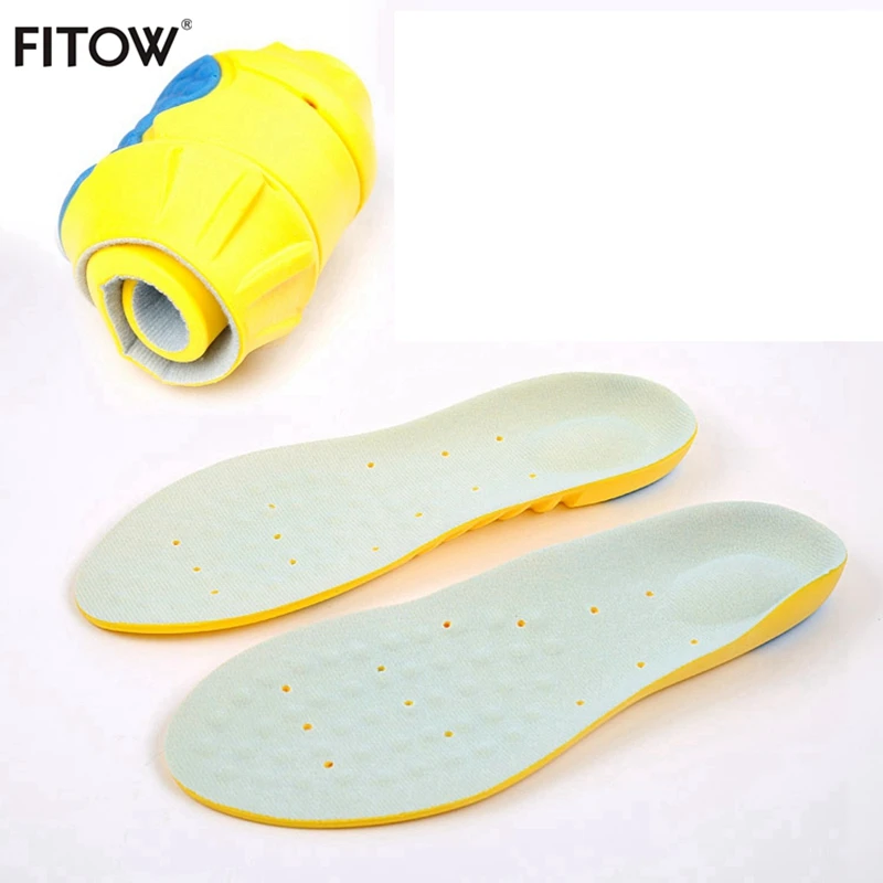 High Quality PU Silicone Gel Sports insoles Running