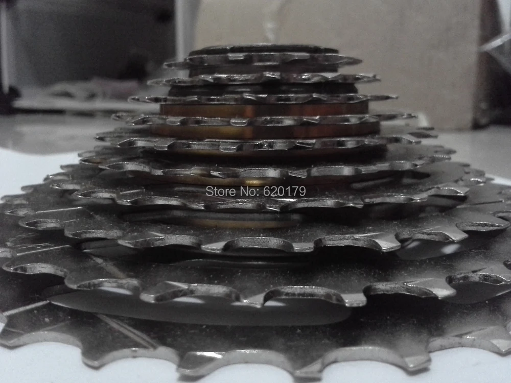 9 speed thread type cogs