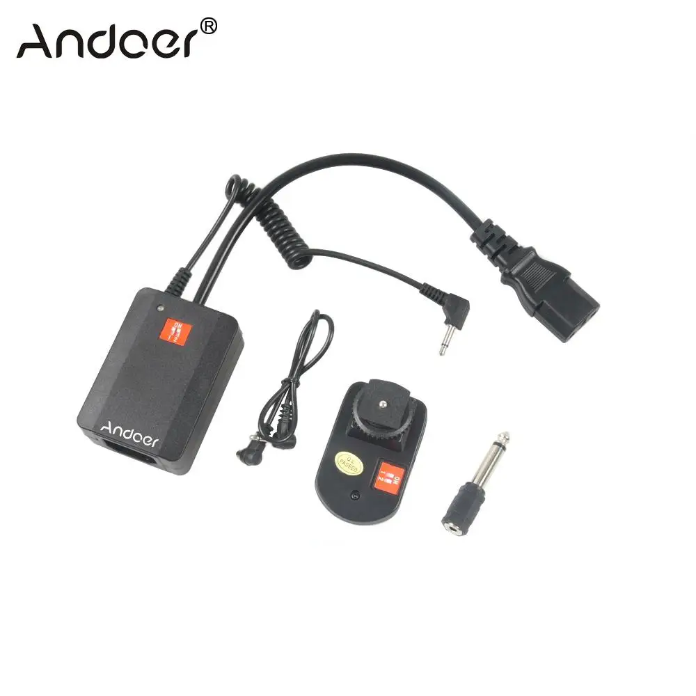 Andoer Universal AC 04 4 Channels Wireless Radio Studio Flash Trigger