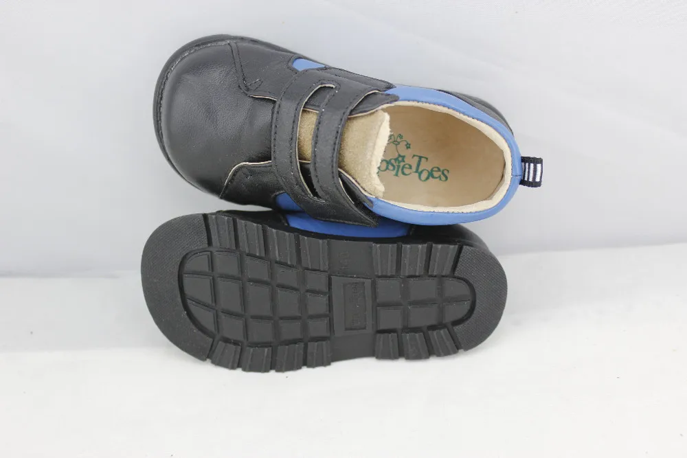 TipsieToes/брендовая Высококачественная Детская школьная обувь из овечьей кожи; кроссовки для мальчиков и девочек; коллекция года; сезон весна-осень