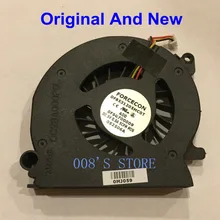 Тетрадь охлаждающий вентилятор для Dell XPS M1210 PP11S Для FORCECON DFB531205MC0T DC28A000P0L DC5V 0.5A 5CFM 3 провода