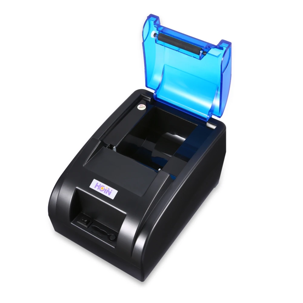 HOIN HOP H58 Портативный USB/Bluetooth термопринтер кассовый чековый принтер POS инструмент