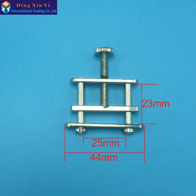 

5pcs/lot screw flatjaw pinchcock Spring water stopper Copper plating chromium