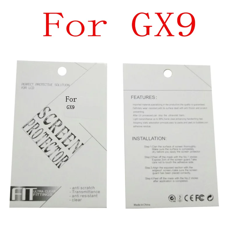 20 штук новые мягкие Камера защитная пленка экрана для Panasonic G6 G7 GF2 GF7 GF8 GF10 GX1 GX8 GX9 GX80 GX85 SZ8