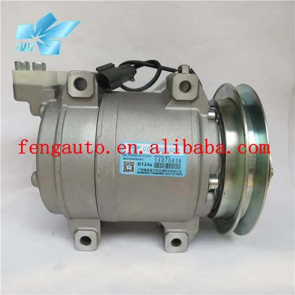 Компрессор кондиционера isuzu forward