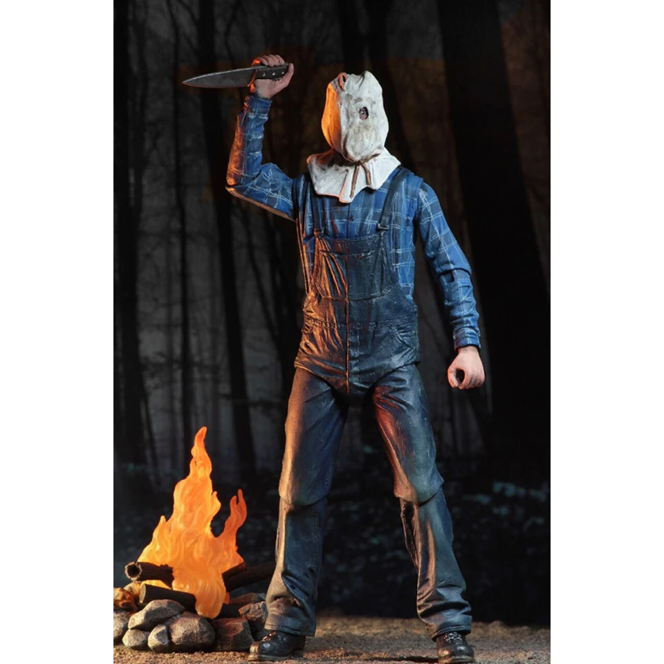 Tronzo NECA движущаяся экшн фигурка 13 го Джейсона вурхеса из ПВХ Модель игрушка фильма